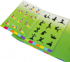 Головоломка развивающая деревянная «Танграм» - Фото 9