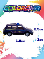 Машинка МЧС, модель 3 - Фото 1