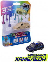 Машинка МЧС, модель 3 - Фото 4