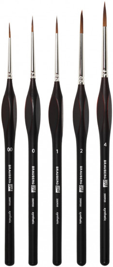 Набор кистей художественных