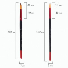 Набор кистей для рисования - Фото 1