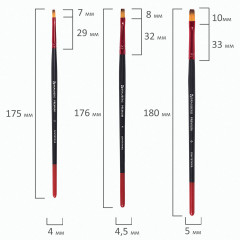 Набор кистей для рисования - Фото 2