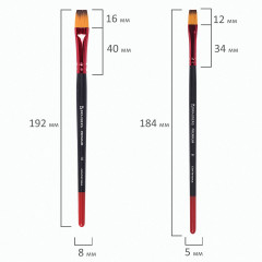 Набор кистей для рисования - Фото 3