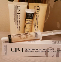 Набор несмываемых сывороток для волос с протеинами шёлка - Фото 1