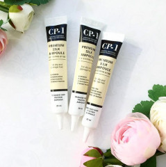 Набор несмываемых сывороток для волос с протеинами шёлка - Фото 3