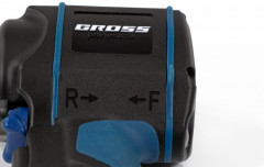 Гайковерт пневматический ударный с набором торцевых головок - Фото 3