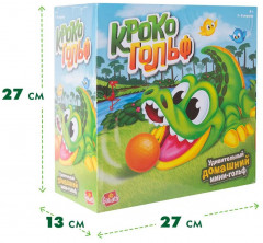 Игра настольная «Кроко Гольф» - Фото 6
