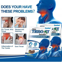 Пластыри для снятия боли в горле - Фото 2