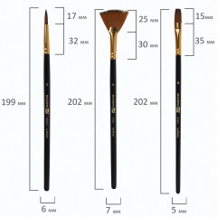 Набор кистей художественных - Фото 13