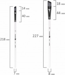 Набор кистей художественных - Фото 13