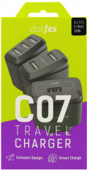 Зарядное устройство Dotfes C07 - Фото 4