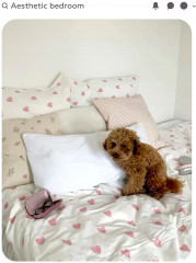 Комплект постельного белья «Pinky love» - Фото 6