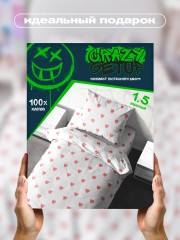 Комплект постельного белья «Pinky love» - Фото 7