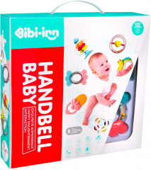 Набор погремушек-прорезывателей «Handbell baby» - Фото 7