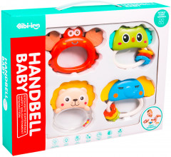 Набор погремушек-прорезывателей «Handbell baby» - Фото 5