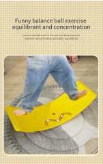 Доска балансировочная детская - Фото 3