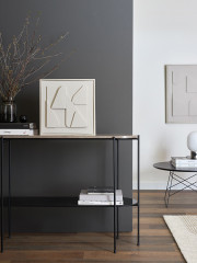 Панно декоративное с эффектом 3D «Minimalism Triangle» - Фото 1