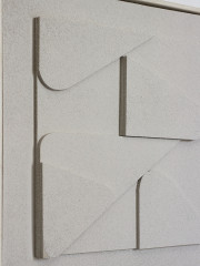 Панно декоративное с эффектом 3D «Minimalism Triangle» - Фото 4