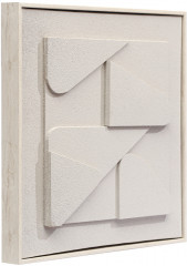 Панно декоративное с эффектом 3D «Minimalism Triangle» - Фото 5