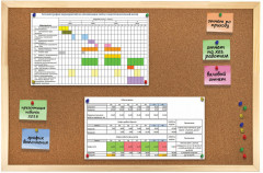 Доска пробковая - Фото 1