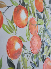 Панно декоративное «Juicy orange» - Фото 2