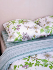 Комплект постельного белья «Ботаника» - Фото 3
