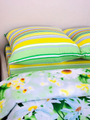 Комплект постельного белья «Ромашковый вальс» - Фото 3