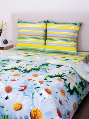 Комплект постельного белья «Ромашковый вальс» - Фото 4