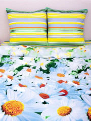 Комплект постельного белья «Ромашковый вальс» - Фото 5