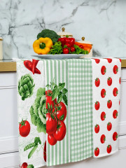 Комплект полотенец кухонных «Summer mix» - Фото 2