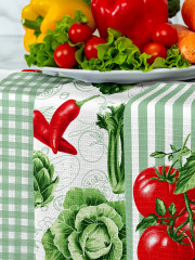Комплект полотенец кухонных «Summer mix» - Фото 3