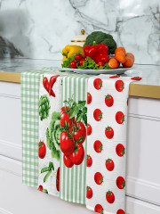 Комплект полотенец кухонных «Summer mix» - Фото 4