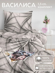 Комплект постельного белья «Лирата» - Фото 1