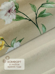Комплект постельного белья «Гранд флора» - Фото 5