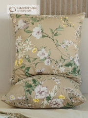 Комплект постельного белья «Гранд флора» - Фото 6