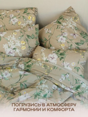 Комплект постельного белья «Гранд флора» - Фото 7