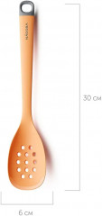 Ложка кухонная перфорированная «Paulina» - Фото 3