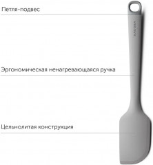 Лопатка кулинарная «Paulina» - Фото 2