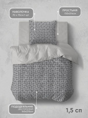 Комплект постельного белья «Форте» - Фото 2