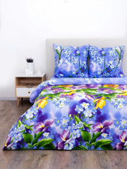 Комплект постельного белья «Фиалки» - Фото 1