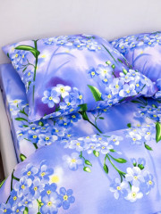 Комплект постельного белья «Фиалки» - Фото 2