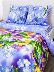 Комплект постельного белья «Фиалки» - Фото 3