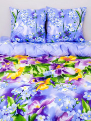 Комплект постельного белья «Фиалки» - Фото 4