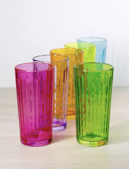 Набор стаканов «Радуга»