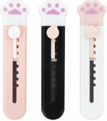 Комплект ножей канцелярских «Cat Paw» - Фото 1