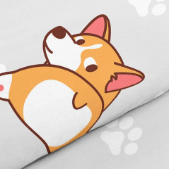 Комплект детского постельного белья «Корги» - Фото 4