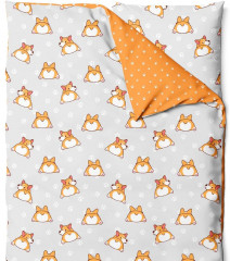 Комплект детского постельного белья «Корги» - Фото 5