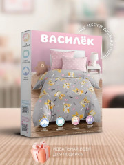 Комплект детского постельного белья «Любимый корги» - Фото 6