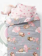 Комплект детского постельного белья «Балерины» - Фото 1