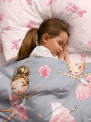 Комплект детского постельного белья «Балерины» - Фото 2